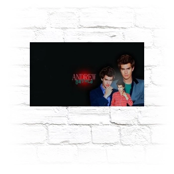 Andrew Garfield Metal Wall Art