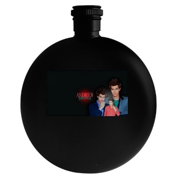 Andrew Garfield Round Flask