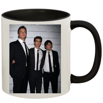 Andrew Garfield 11oz Colored Inner & Handle Mug