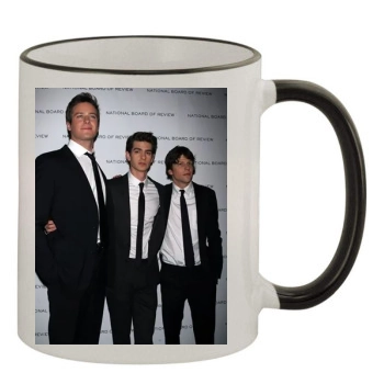 Andrew Garfield 11oz Colored Rim & Handle Mug