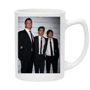 Andrew Garfield 14oz White Statesman Mug