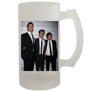 Andrew Garfield 16oz Frosted Beer Stein