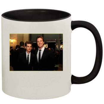 Andrew Garfield 11oz Colored Inner & Handle Mug