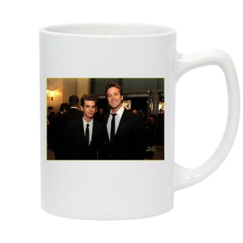 Andrew Garfield 14oz White Statesman Mug