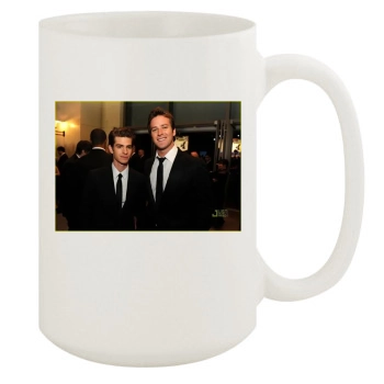 Andrew Garfield 15oz White Mug