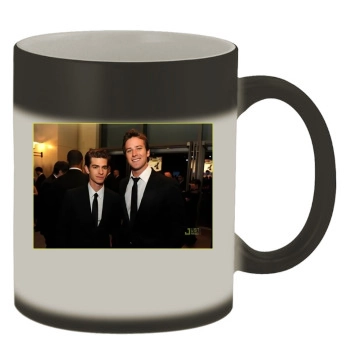 Andrew Garfield Color Changing Mug