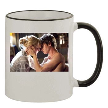 Andrew Garfield 11oz Colored Rim & Handle Mug