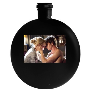 Andrew Garfield Round Flask