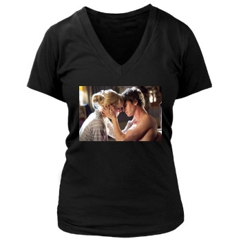 Andrew Garfield Women's Deep V-Neck TShirt