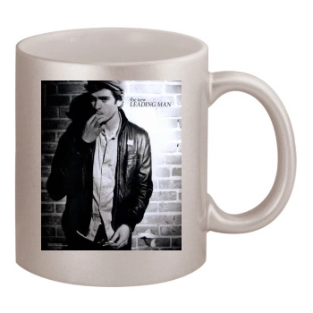 Andrew Garfield 11oz Metallic Silver Mug