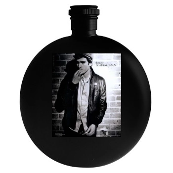 Andrew Garfield Round Flask