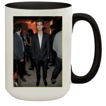 Andrew Garfield 15oz Colored Inner & Handle Mug