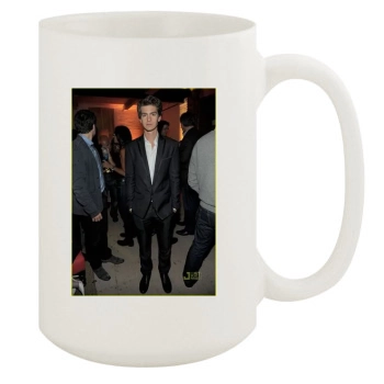 Andrew Garfield 15oz White Mug