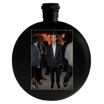 Andrew Garfield Round Flask