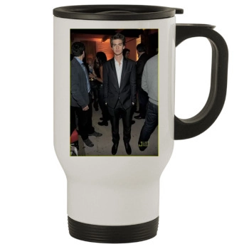 Andrew Garfield Stainless Steel Travel Mug