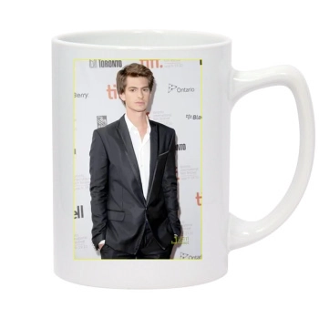 Andrew Garfield 14oz White Statesman Mug