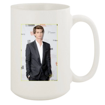 Andrew Garfield 15oz White Mug