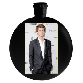 Andrew Garfield Round Flask