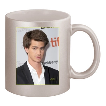 Andrew Garfield 11oz Metallic Silver Mug