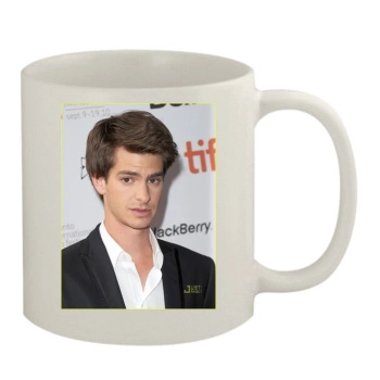 Andrew Garfield 11oz White Mug