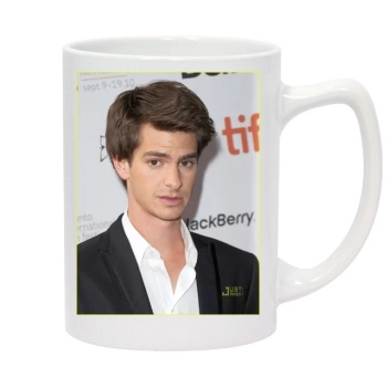 Andrew Garfield 14oz White Statesman Mug