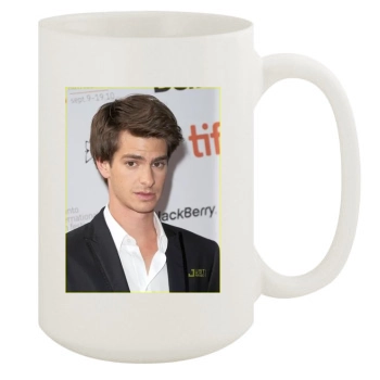 Andrew Garfield 15oz White Mug