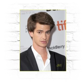 Andrew Garfield Metal Wall Art