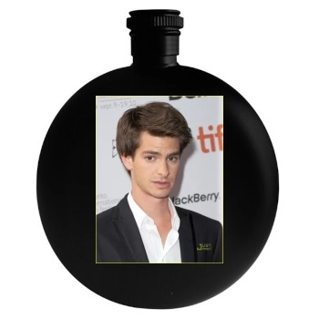 Andrew Garfield Round Flask