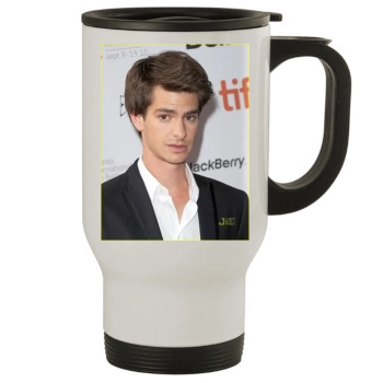 Andrew Garfield Stainless Steel Travel Mug