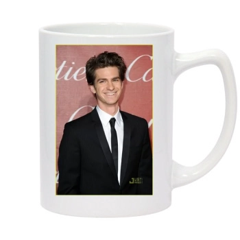 Andrew Garfield 14oz White Statesman Mug