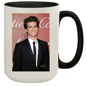 Andrew Garfield 15oz Colored Inner & Handle Mug