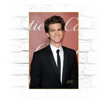 Andrew Garfield Metal Wall Art