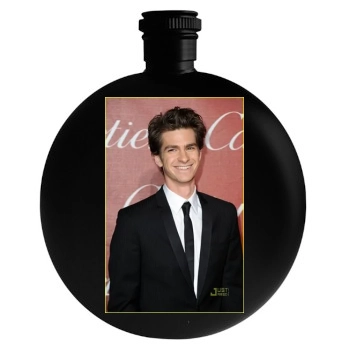 Andrew Garfield Round Flask