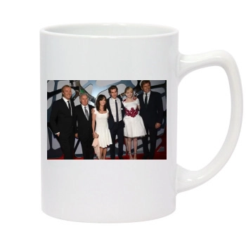 Andrew Garfield 14oz White Statesman Mug