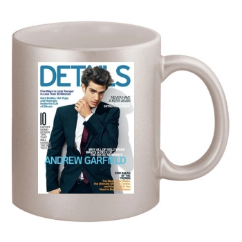 Andrew Garfield 11oz Metallic Silver Mug