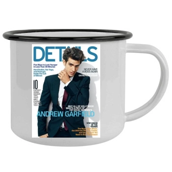 Andrew Garfield Camping Mug