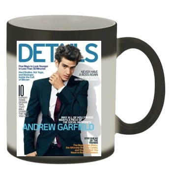 Andrew Garfield Color Changing Mug