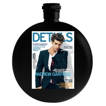 Andrew Garfield Round Flask