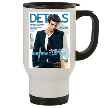 Andrew Garfield Stainless Steel Travel Mug