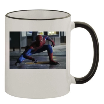 Andrew Garfield 11oz Colored Rim & Handle Mug