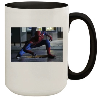 Andrew Garfield 15oz Colored Inner & Handle Mug