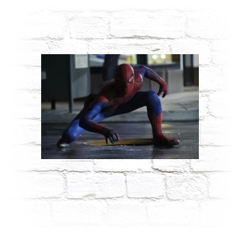 Andrew Garfield Metal Wall Art