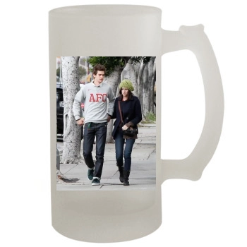 Andrew Garfield 16oz Frosted Beer Stein