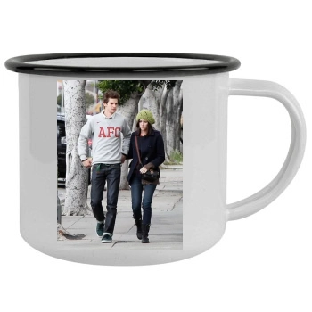 Andrew Garfield Camping Mug