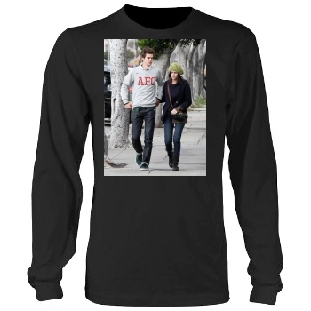 Andrew Garfield Men's Heavy Long Sleeve TShirt