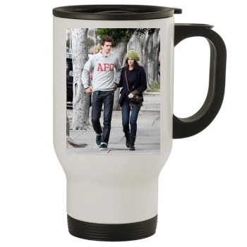 Andrew Garfield Stainless Steel Travel Mug