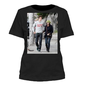 Andrew Garfield Women's Cut T-Shirt