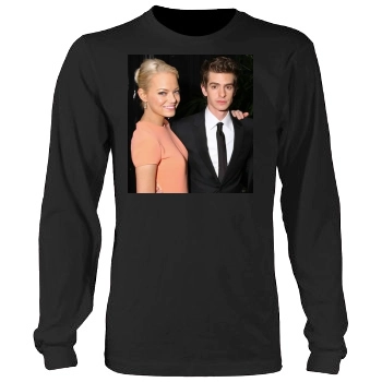 Andrew Garfield Men's Heavy Long Sleeve TShirt