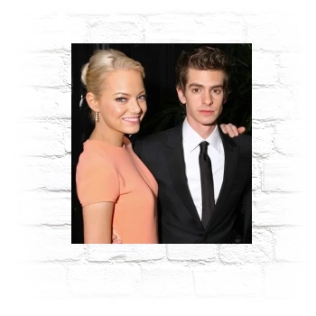 Andrew Garfield Metal Wall Art