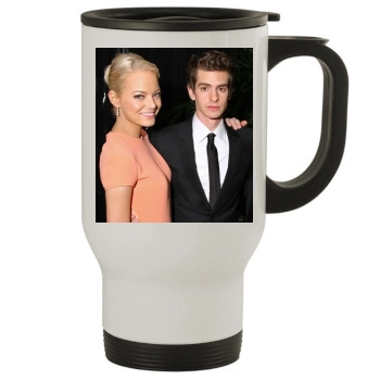 Andrew Garfield Stainless Steel Travel Mug